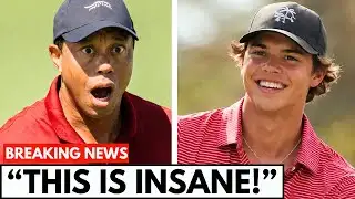 What Charlie Woods JUST DID Has NEVER Happened Like This BEFORE!