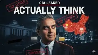 What CIA Analysts ACTUALLY Think About China (LEAKED Briefing)
