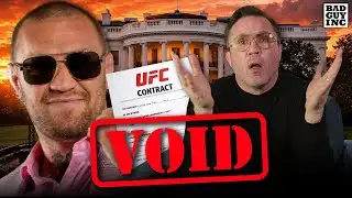 What Conor McGregor’s VOID Contract Claim REALLY Means