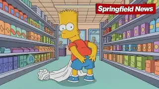 What Did Bart Simpson Dare to Do for Justice? Springfield News