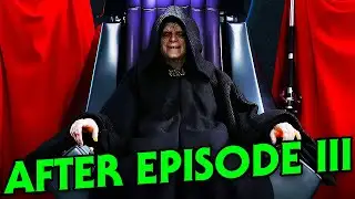 What Did Palpatine Actually DO For 20 Years? (Legends)
