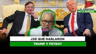 What did Trump and Petro talk about?