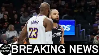 What Dillon Brooks called LeBron James after being ejected in latest game