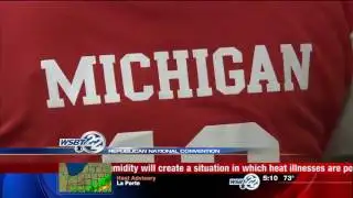 What do delegates do during the day?