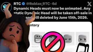 What do y’all think about the new Roblox news? 😳😳 