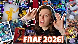 What Does 2026 Look Like For Fnaf? | New Merch, Games & More! 
