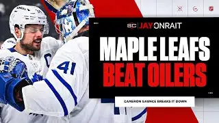 What does a third straight win mean for Maple Leafs?