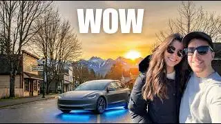 What does she think of Tesla FSD V14.2.2.2