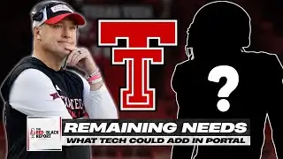 What Does Texas Tech Football Still Need in the Transfer Portal?