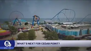 What does the future of Cedar Point look like following merger with Six Flags?