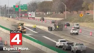 What drivers should know about major shift on I-696 during 2-year construction project