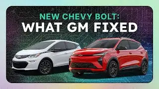What GM Learned From the First Bolt — and Fixed in the New One
