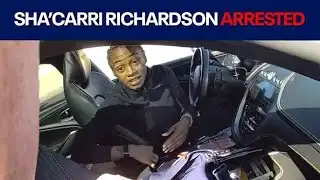 What Happened During Sha’Carri Richardson’s Traffic Stop