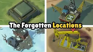 What Happened to These 5 Promised Locations ?