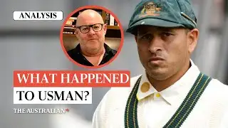 What happened to Usman Khawaja? | Webster explains