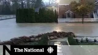 What happens after the B.C. flood waters recede?