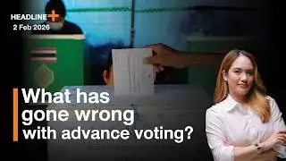 What has gone wrong with advance voting? #เลือกตั้ง69 #thaielection2026