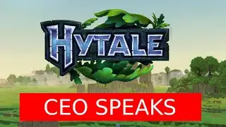 What Hytale’s CEO Just Said About The Future of Modding...
