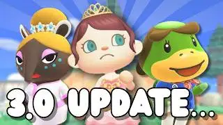 What I really think about the Animal Crossing 3.0 update