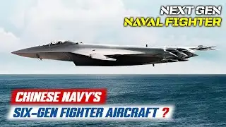What If China’s J-50 Becomes a Naval Sixth-Generation Fighter?