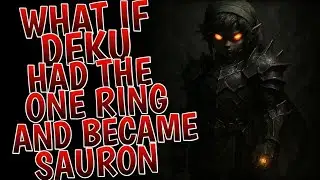 What If Deku Had the One Ring and Became Sauron |  Part 1