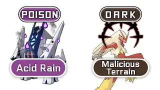 What if EVERY TYPE Had a Weather or Terrain?