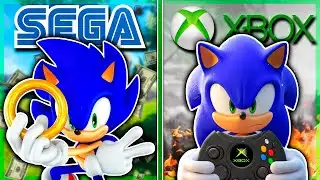 What if Sonic WAS from XBOX?