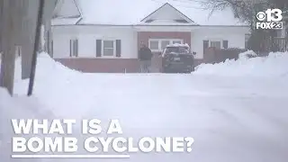 What is a bomb cyclone?