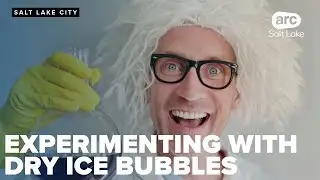 What is a dry ice fog bubble?