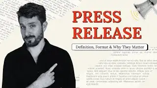 What is a Press Release? [Definition, Format and Why are News Releases Important ]