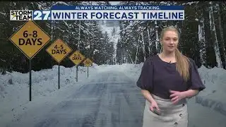 What is a realistic winter forecast timeline? Storm Team 27 explains