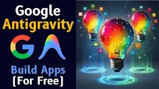 What Is Google Antigravity? 🚀 AI Coding Tutorial & Gemini 3 App Build