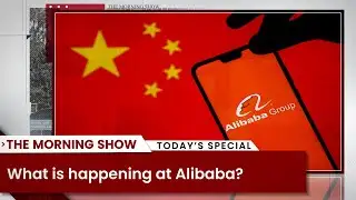 What is happening at Alibaba?