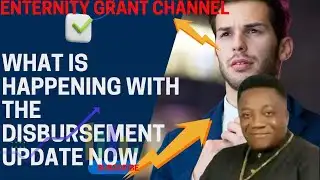 WHAT IS HAPPENING WITH THE DISBURSEMENT UPDATE NOW