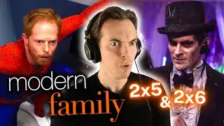 *WHAT IS HE DOING!?* Modern Family S2 Ep: 5 & 6 | First Time Watching