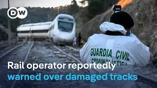 What is known so far about how this crash happened? | DW News