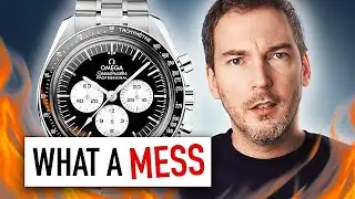 What Is Omega Doing?! (Plus More Hot New Watches)