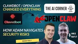 What is OpenClaw / Clawdbot and its security risks | Adam Holt: The AI Corner - Episode 43