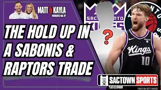 What Is Preventing The Raptors From Trading For Domantas Sabonis?