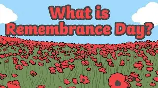 What Is Remembrance Day? | Learning About Why We Wear Poppies for Kids