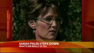 What Is Sarah Palin Doing?