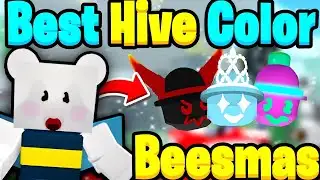 What is The *BEST* Hive Color This Coming Beesmas?