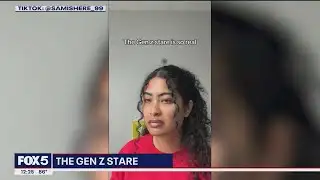 What is the Gen Z stare?