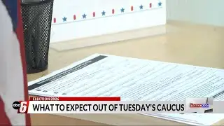 What is the purpose of a caucus?