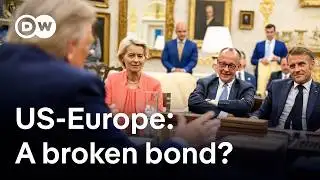 What is the state of US–Europe relations? | DW News