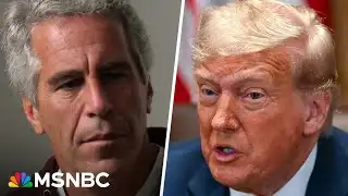 What is Trump trying to avoid? President dodges questions about Epstein