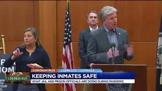 What jails and prisoners are doing to keep inmates safe