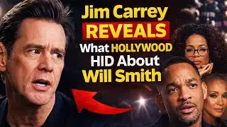 What Jim Carrey Really Said About Will Smith After the Oscars Slap