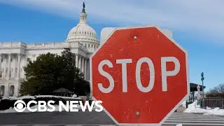 What led to partial government shutdown