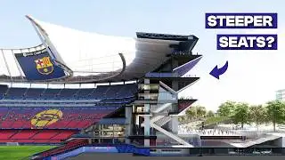 What Makes Barcelona`s New Camp Nou So Special?